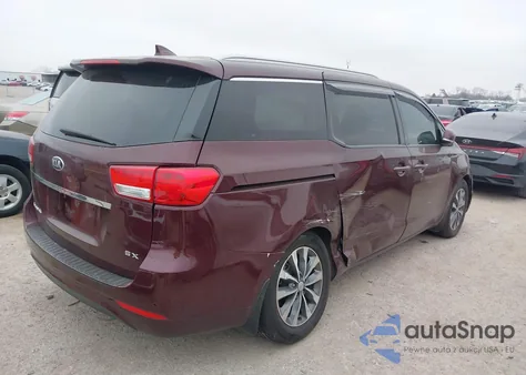 2018 Kia Sedona Sx from USA, damaged, VIN KNDMC5C10J6376500